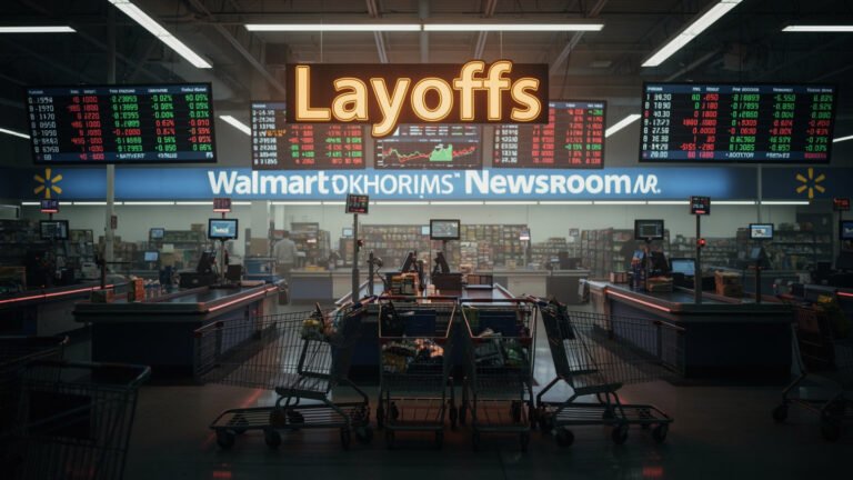 Walmart layoffs 2026 impact on global markets and retail economy