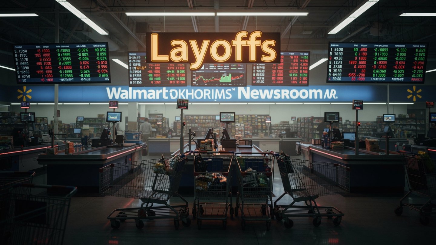 Walmart layoffs 2026 impact on global markets and retail economy