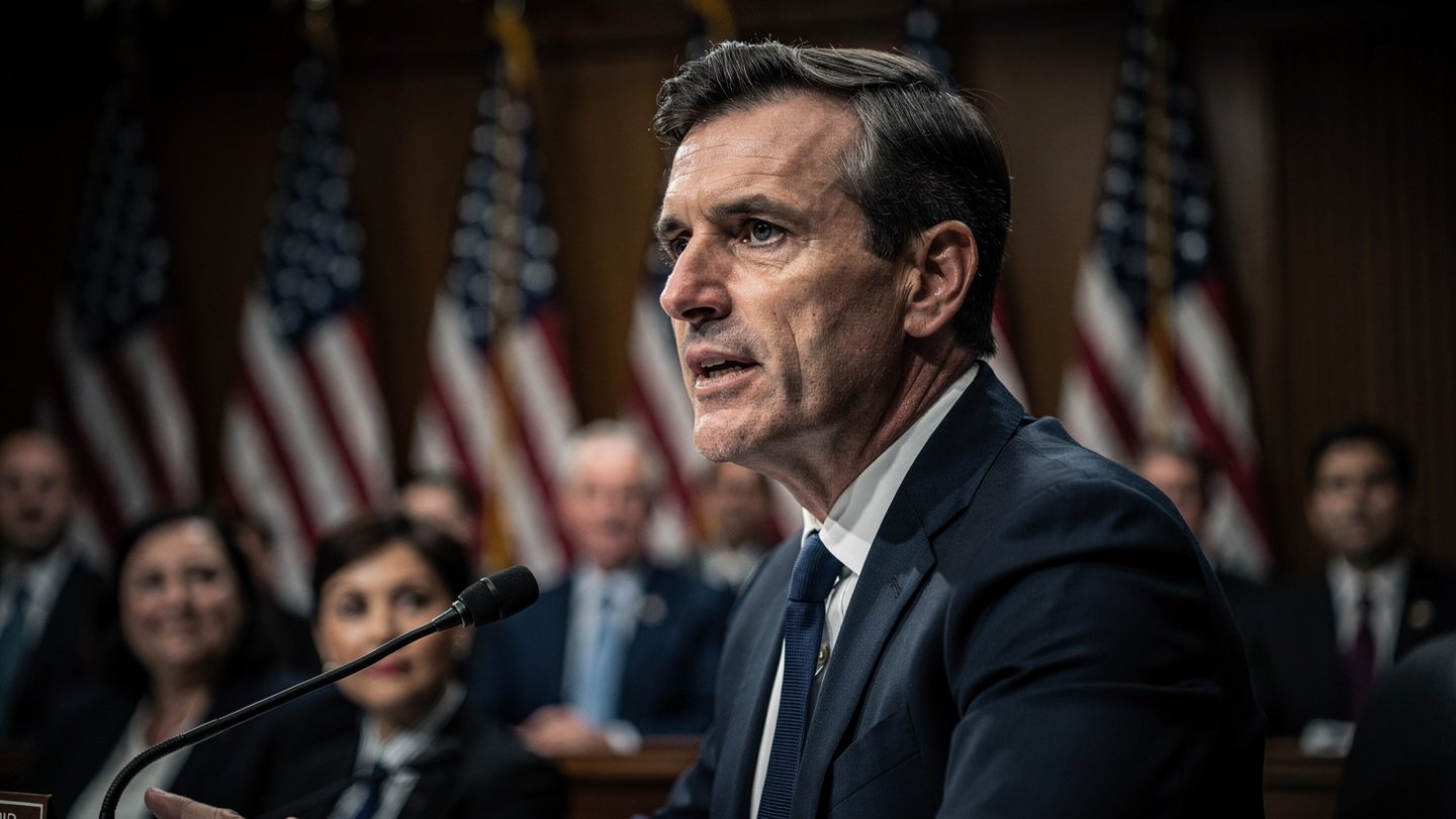 Kevin Warsh during Senate confirmation hearing in 2026