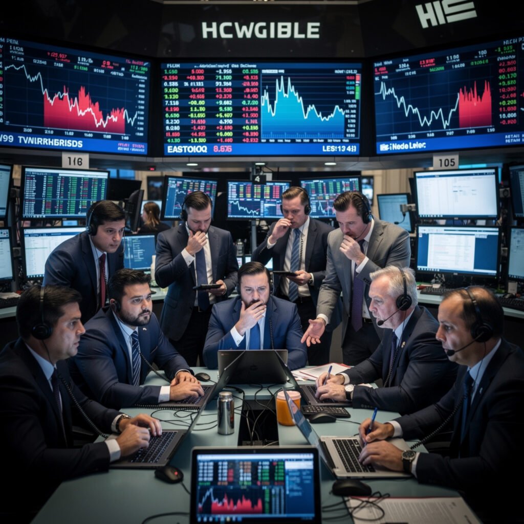 Investors reacting to Walmart layoffs announcement