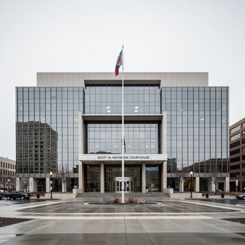 Utah Supreme Court building Salt Lake City judicial misconduct 2026