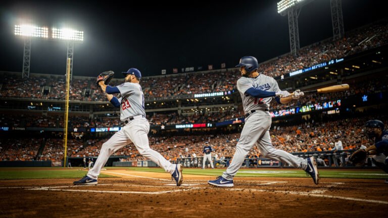 Dodgers vs Astros MLB showdown analysis featuring intense rivalry matchup