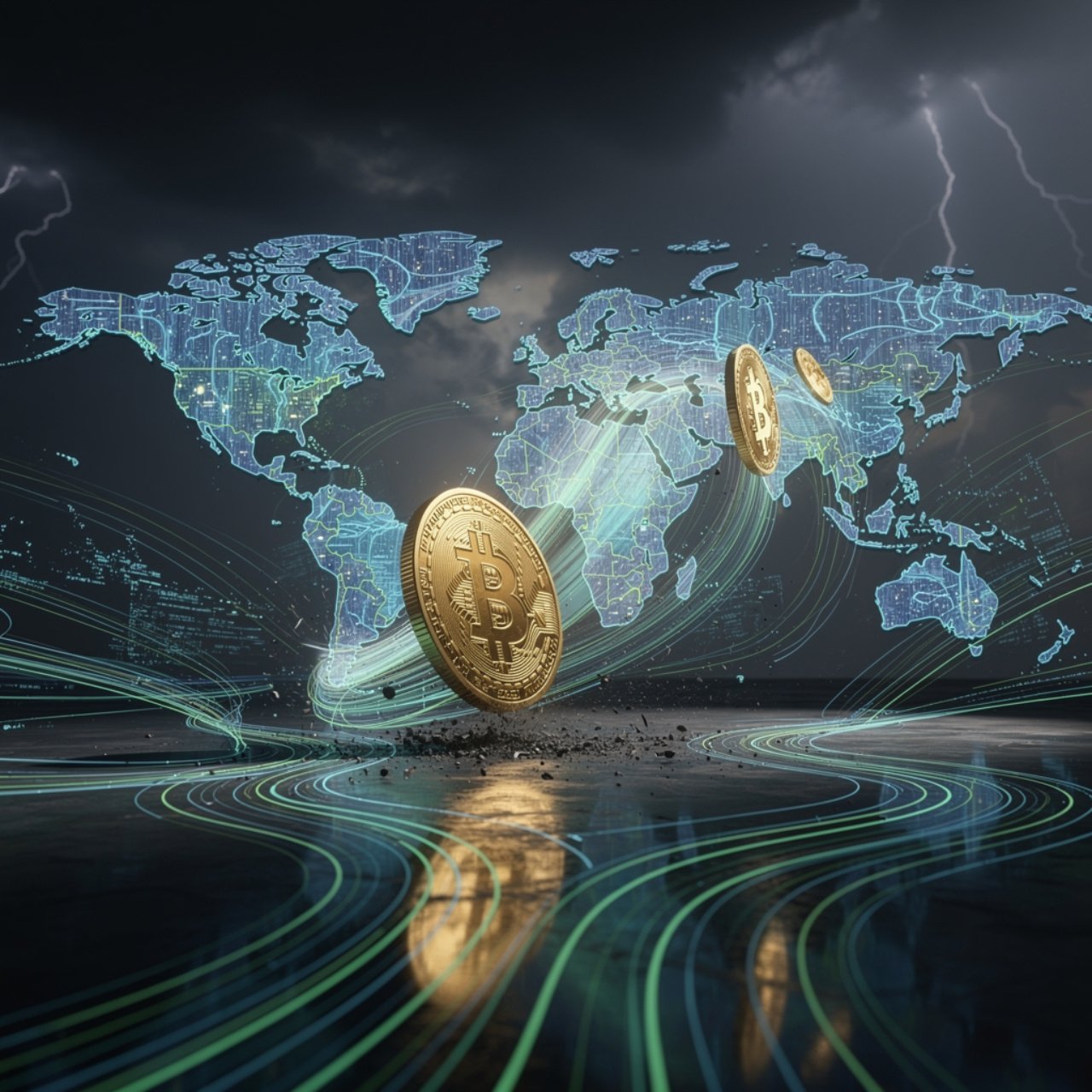 Global impact of Bitcoin Shock 2026 on digital markets