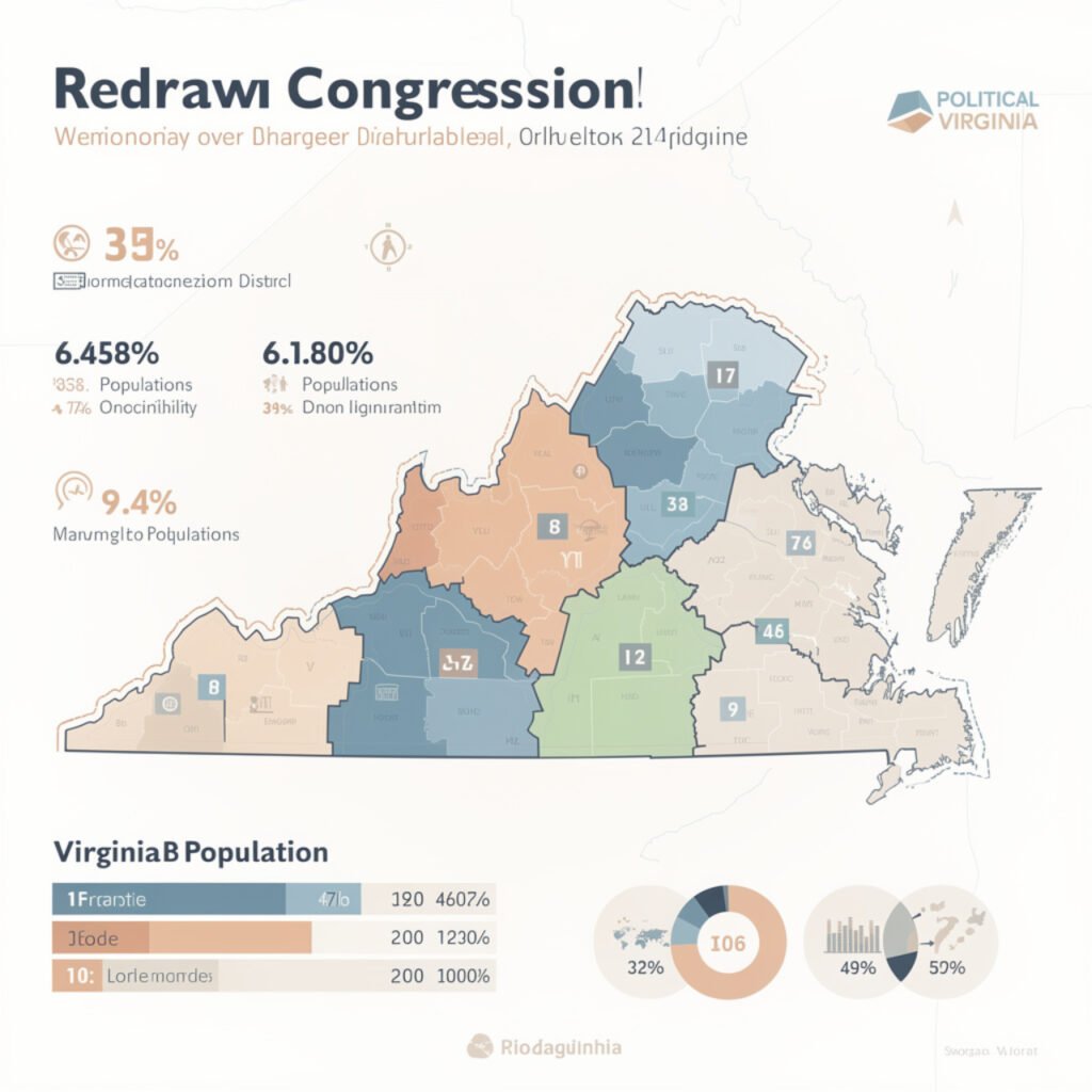 “Virginia electoral district map changes after court ruling