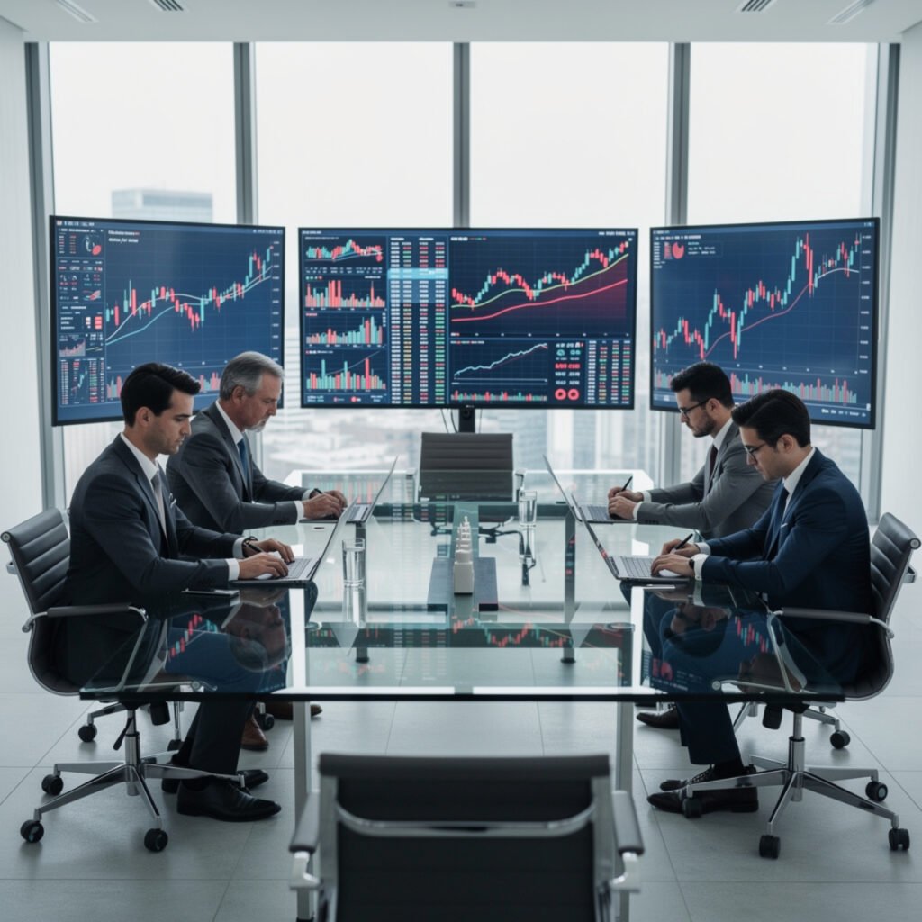 Institutional response to Bitcoin Shock 2026 volatility