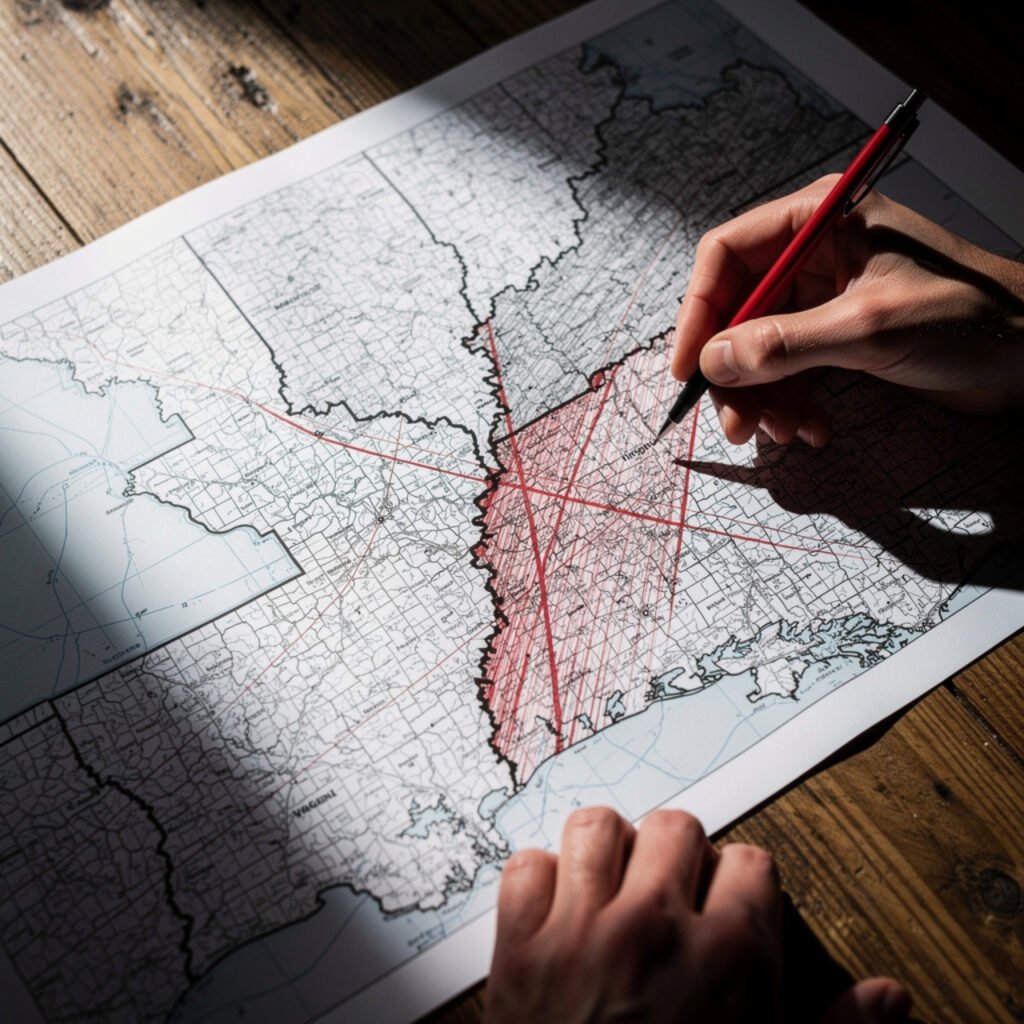 Virginia Supreme Court building redistricting decision May 2026