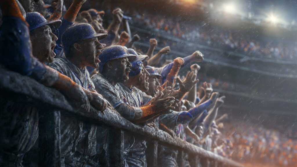 Mets teammates reacting to Nick Morabito call-up