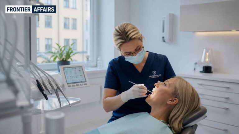 tandläkare in Sweden dental career demand