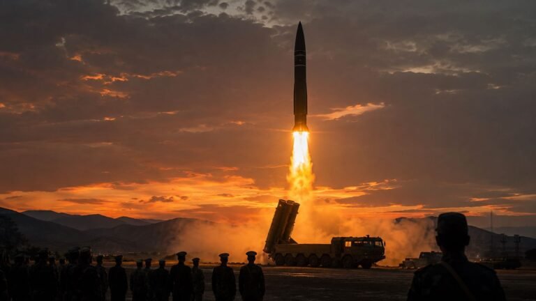 North Korea missile program