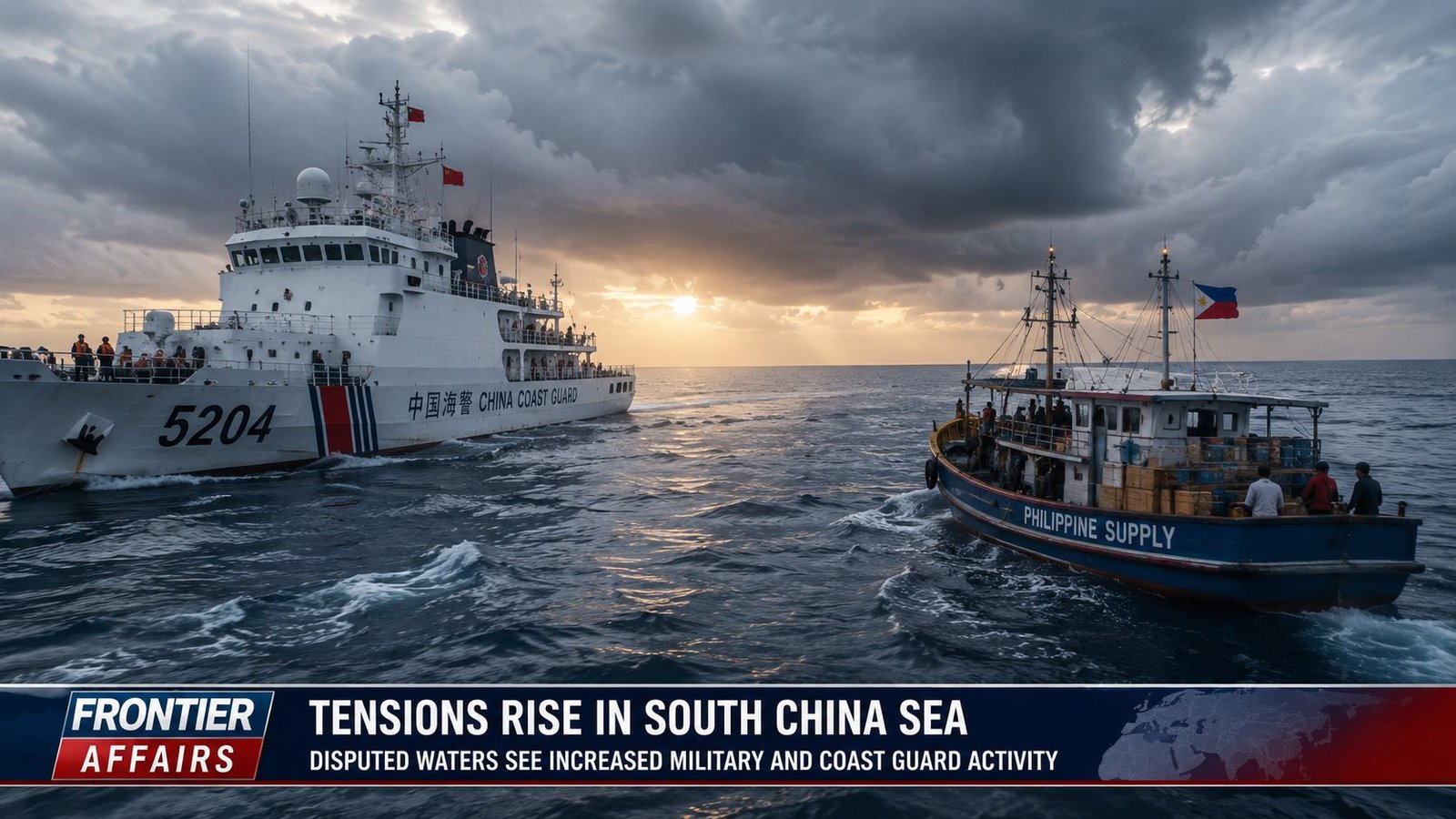 South China Sea crisis