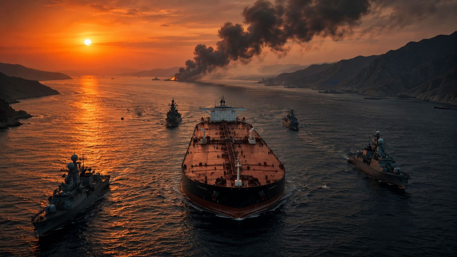 Iran U.S. tensions Strait of Hormuz