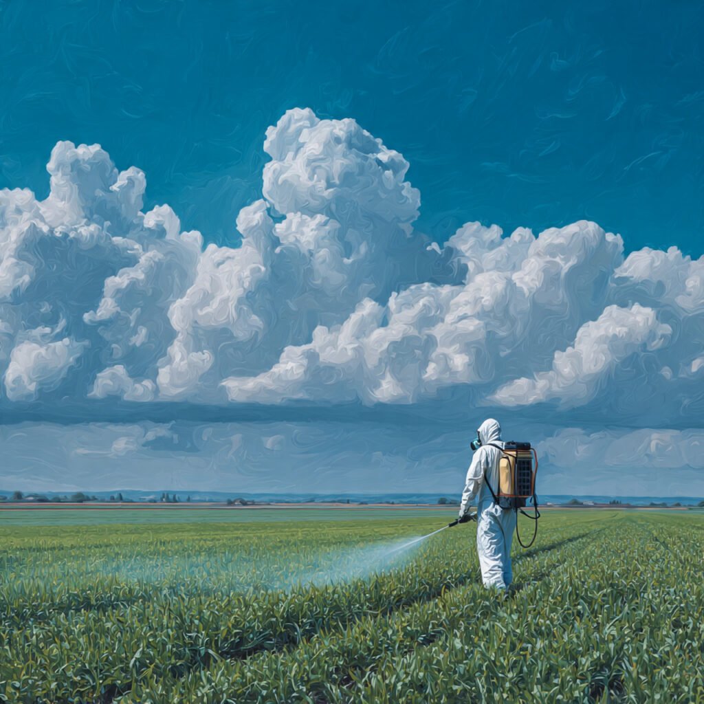 pesticide regulation agriculture debate