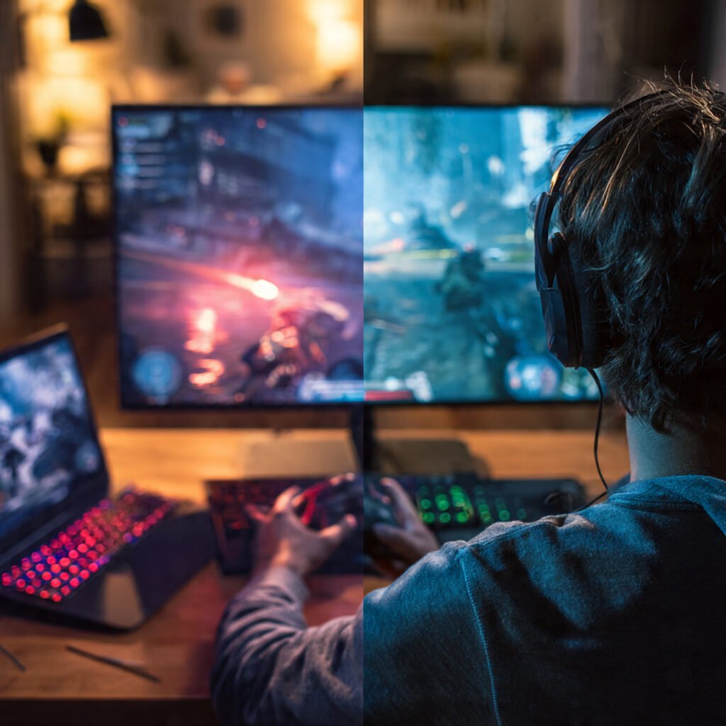 Xbox Play Anywhere feature PC console