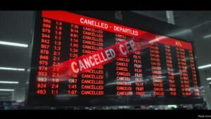 Delta flight cancellations 2026 US travel chaos