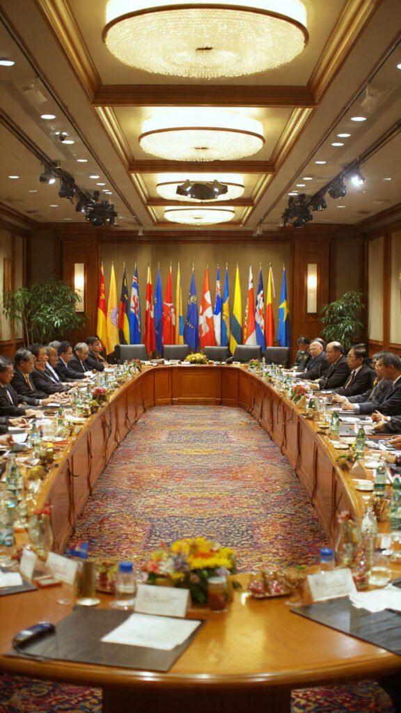 ASEAN response South China Sea