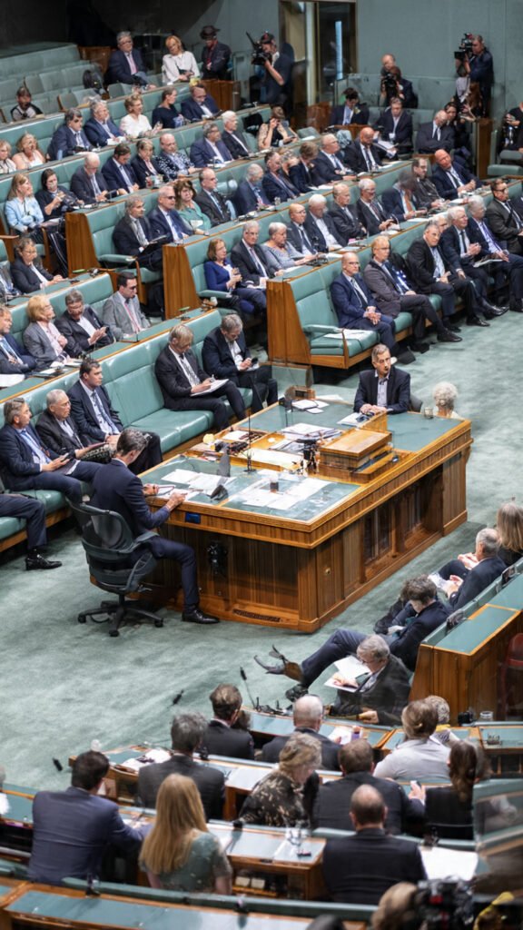 political response Australia inflation