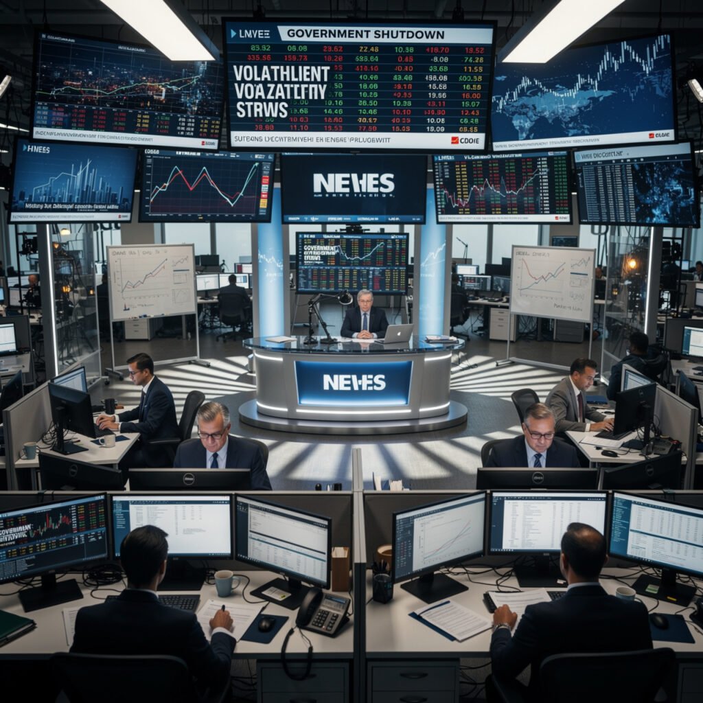 US government shutdown 2026 economic impact