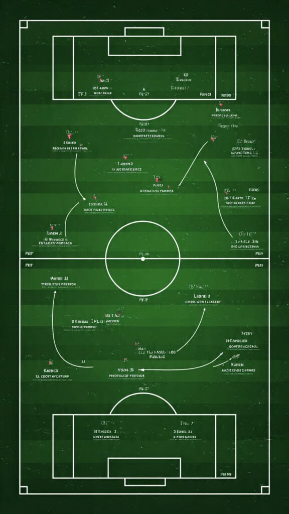 Tottenham midfield tactical setup