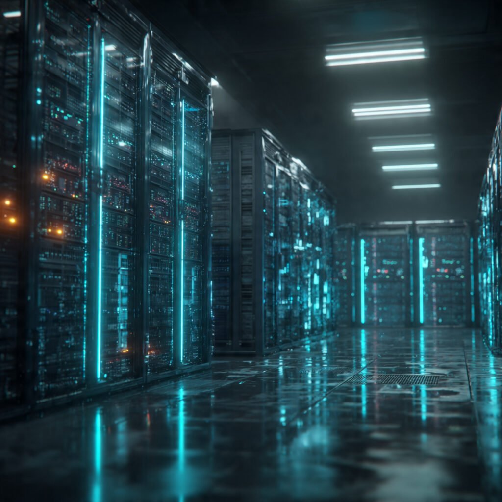 tech giants AI development infrastructure