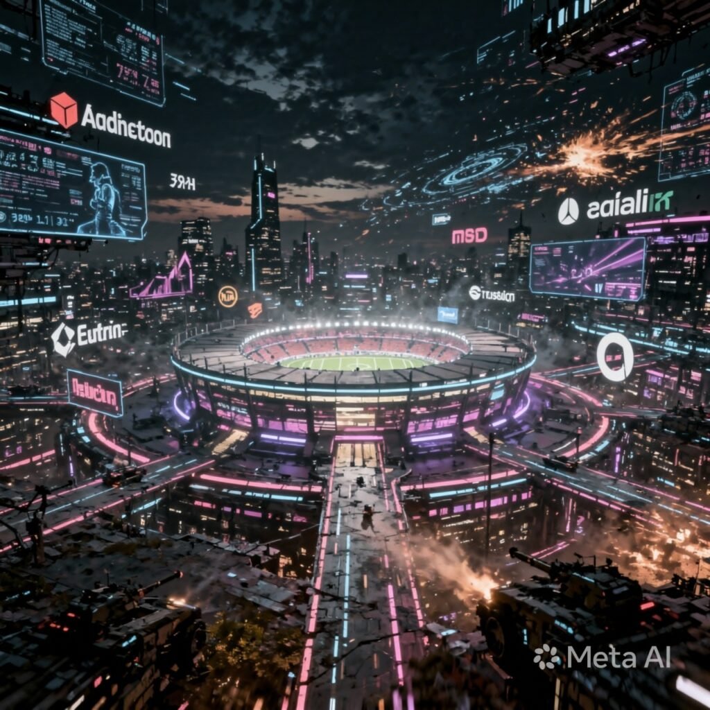 Global competition between streaming platforms for sports broadcasting rights”