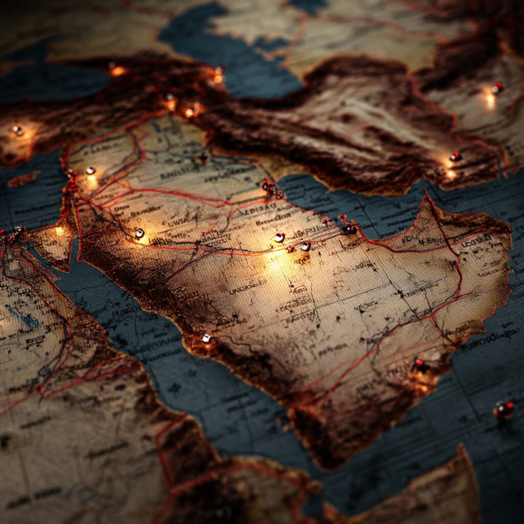 Iran conflict timeline US military