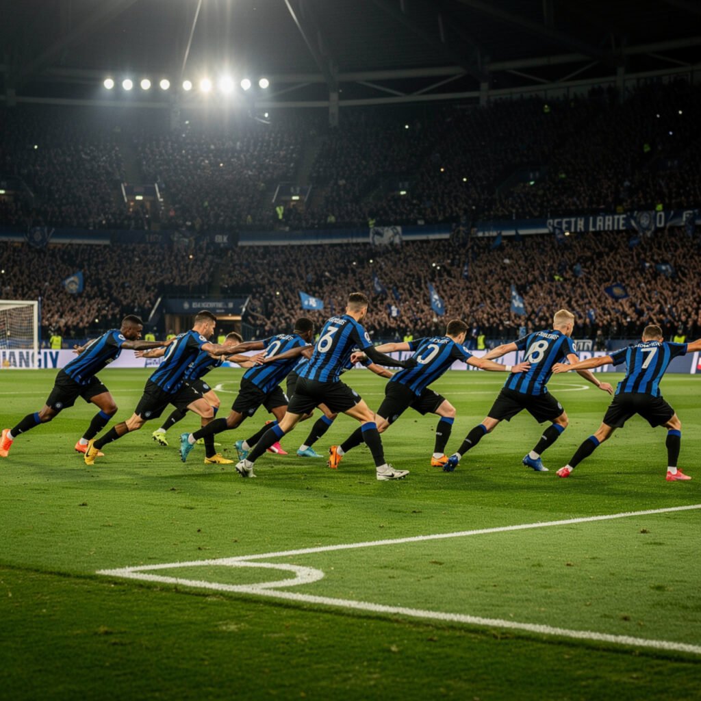 Inter Milan squad depth and winning momentum