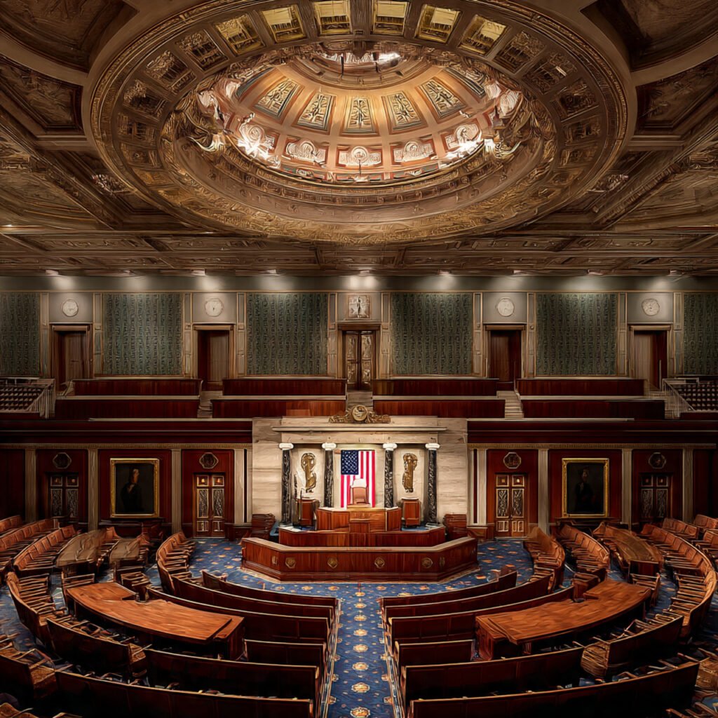 US Congress House Senate