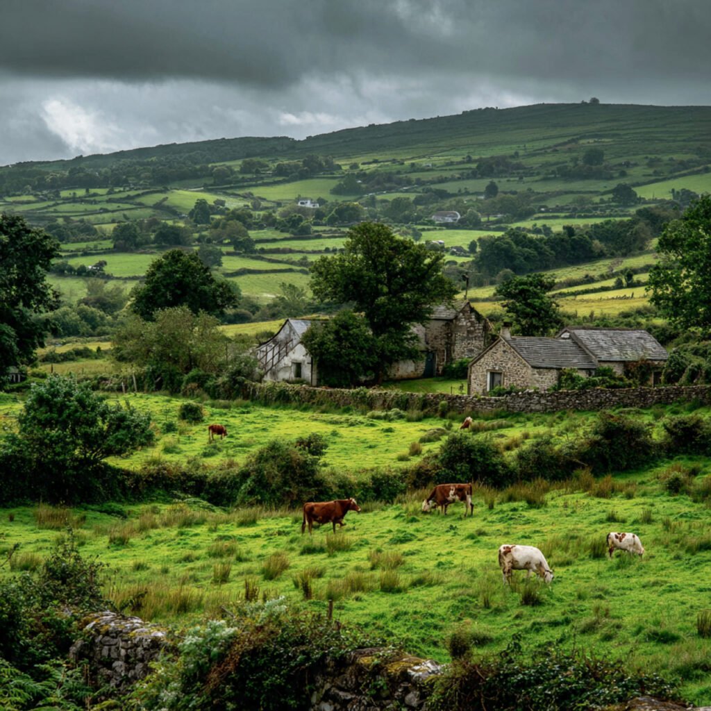 Irish farming environmental regulations livestock