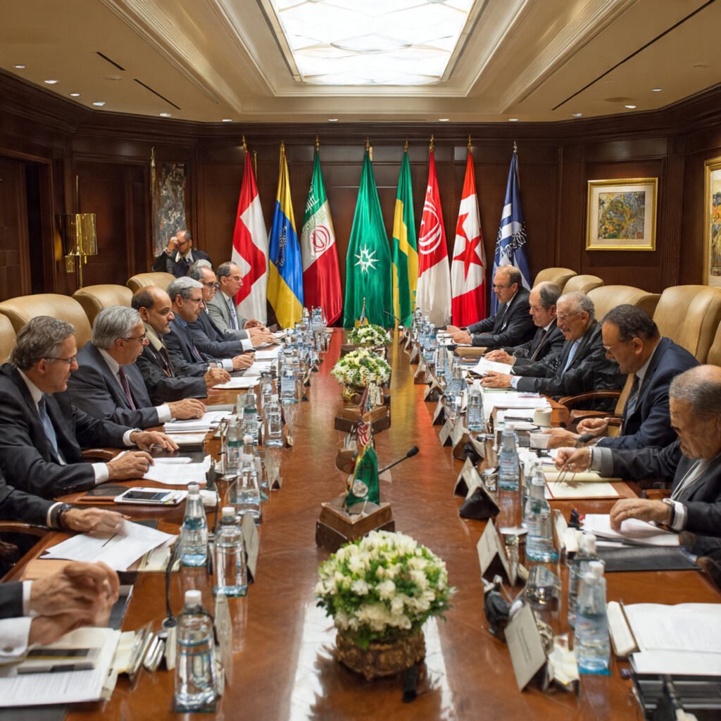OPEC geopolitical influence