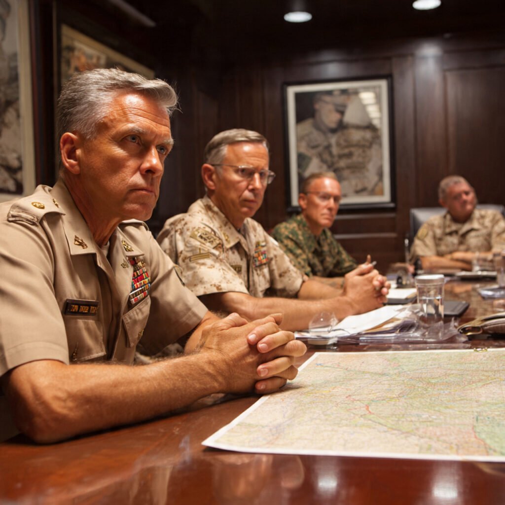 Pentagon leadership internal tension