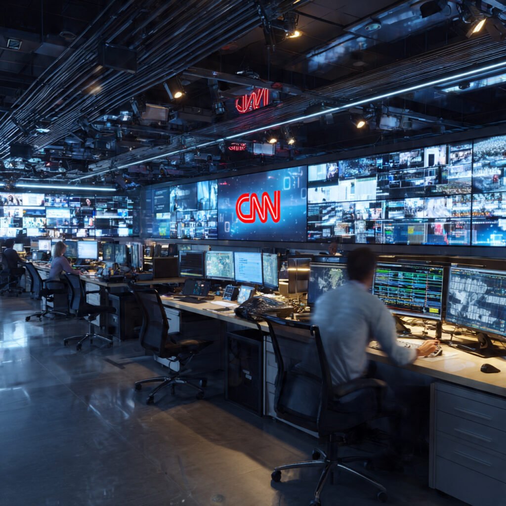 US media polarization political commentary debate