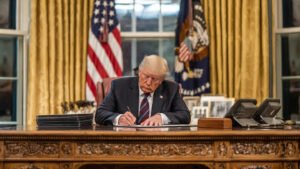 Trump pipeline order Canada to Wyoming