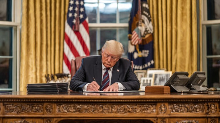 Trump pipeline order Canada to Wyoming