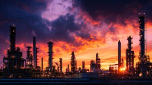 Exxon Chevron earnings fall Iran war shipments