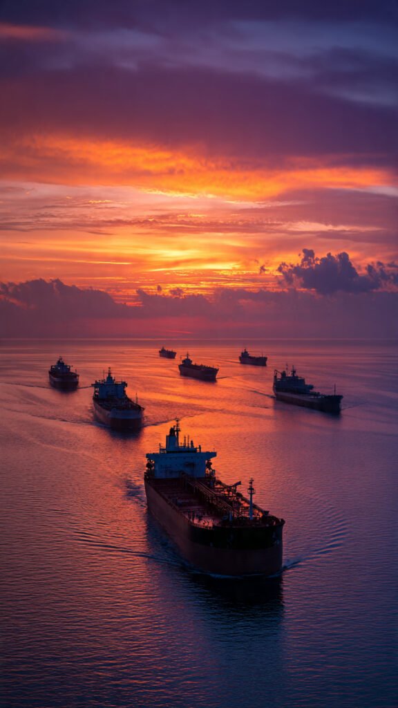 Strait of Hormuz global oil route conflict