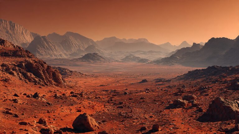 Mars panoramas Curiosity Perseverance rovers