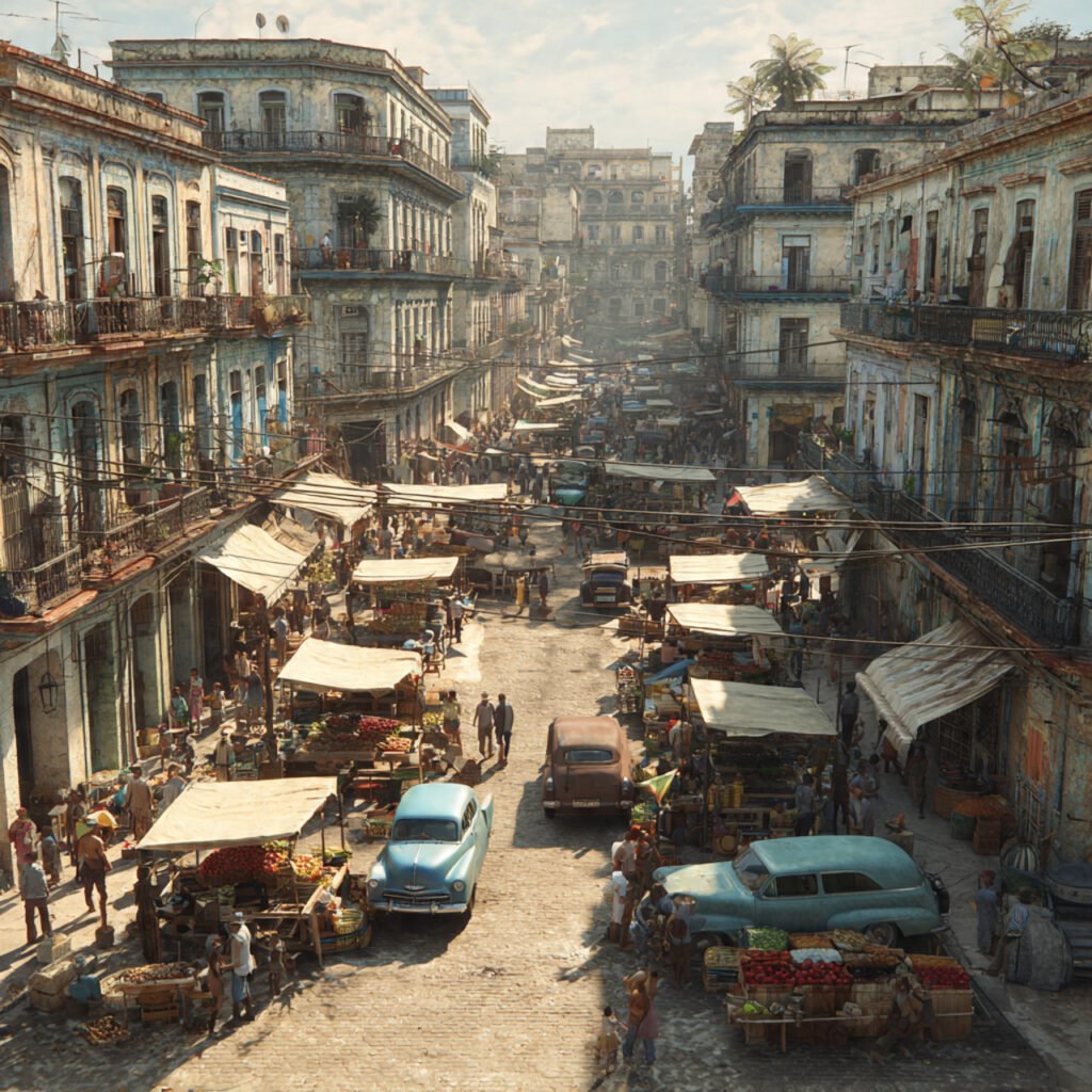 Cuban economy impact sanctions