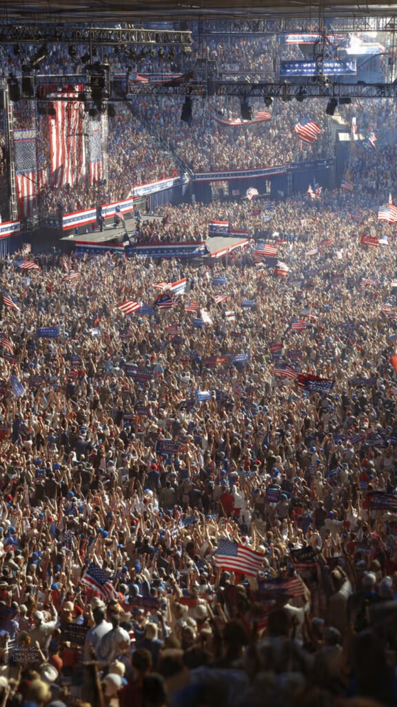 Democrats vs Republicans campaigns