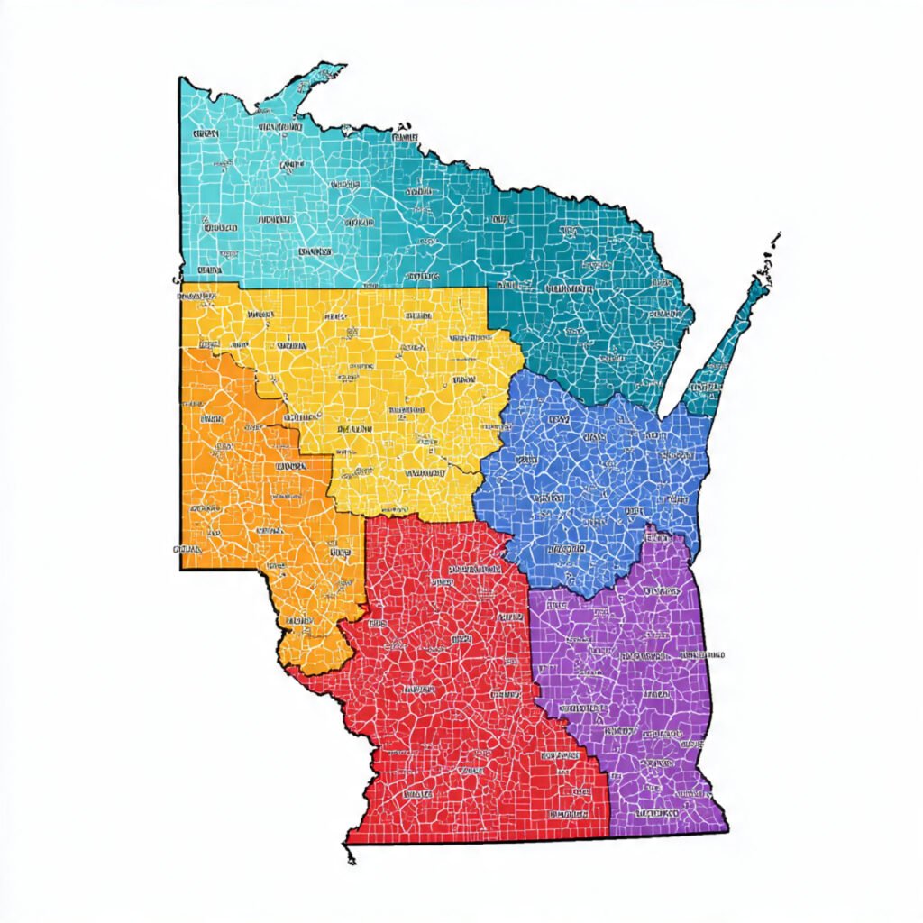 Ohio regional voting patterns