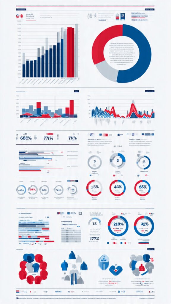 Democrats vs Republicans voting trends