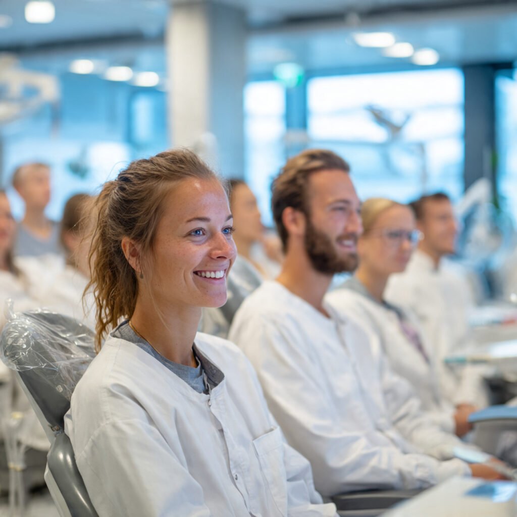 dentistry jobs in Sweden healthcare shortage