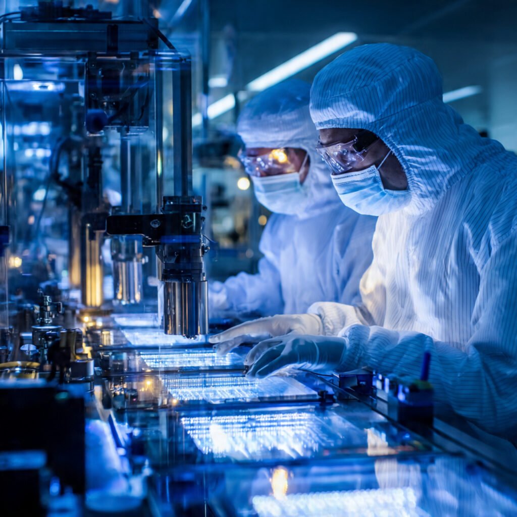 chip production technology