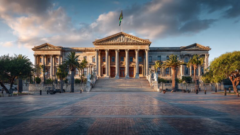 South Africa political controversy allegations debate