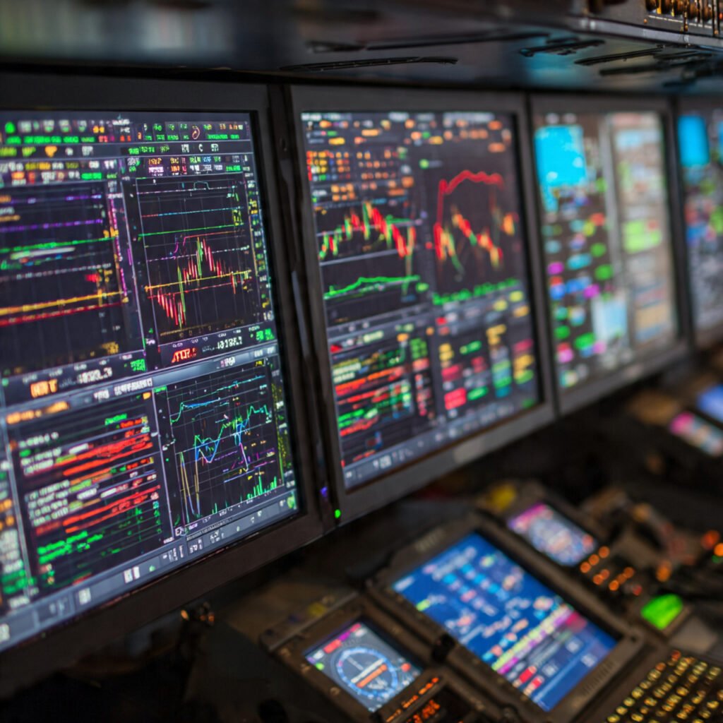 aviation stocks market impact