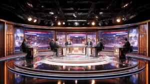 CNN panel Scott Jennings firing controversy