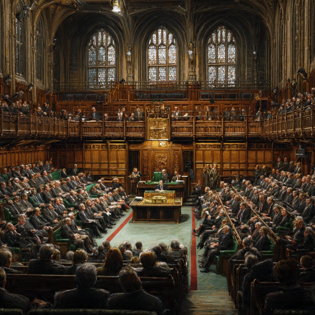 UK political parties competition