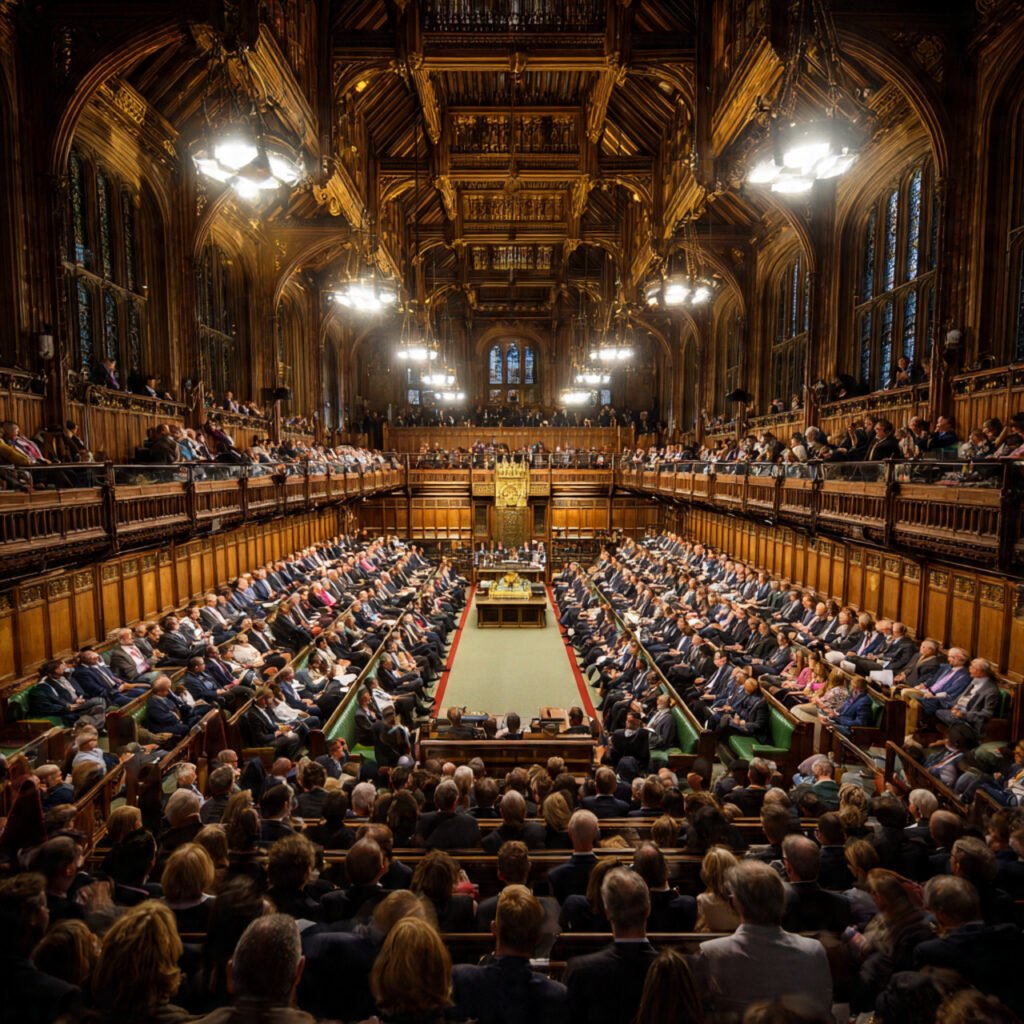 Tory Party political controversy arsonists remark