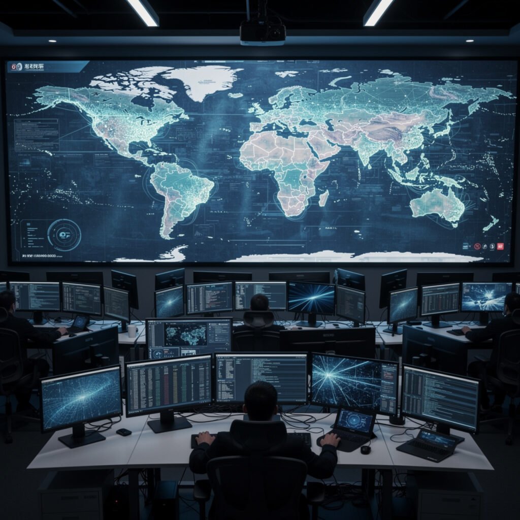China cybersecurity breach advanced computing systems