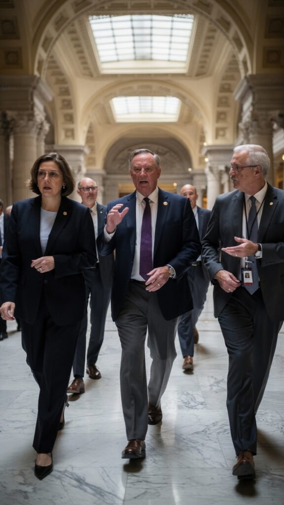 Congress budget deadlock political crisis