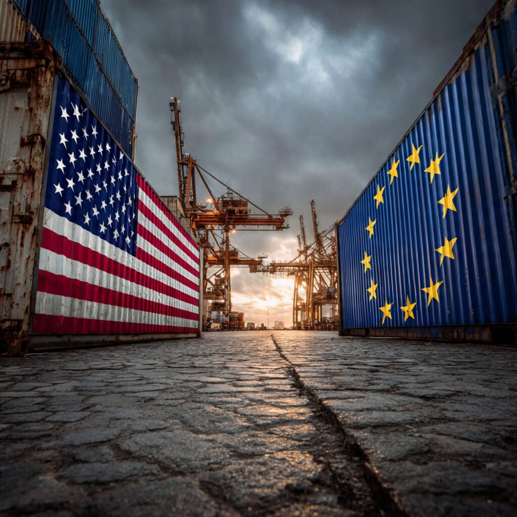 US Europe trade relations automotive industry